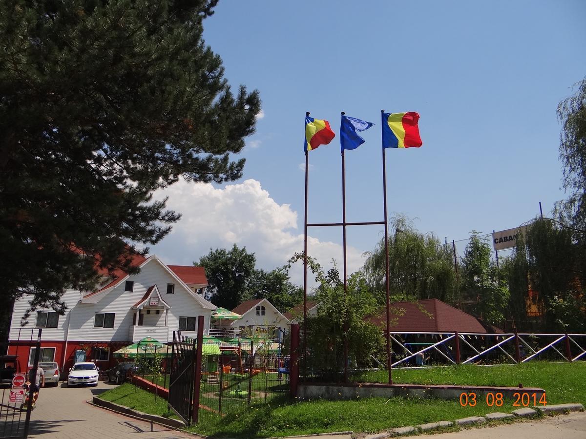 Cabana Pensiune La Brazi Vulcan  Buitenkant foto