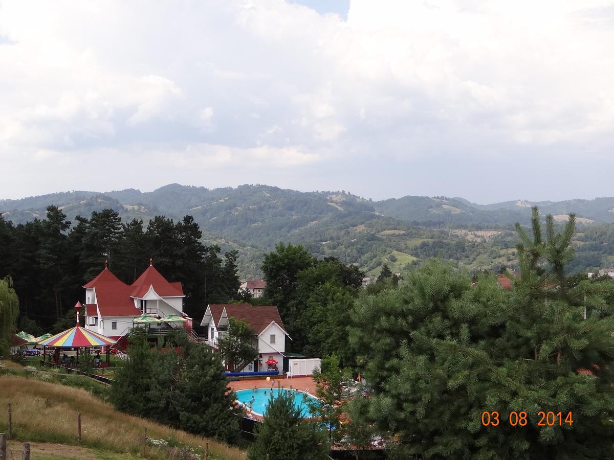 Cabana Pensiune La Brazi Vulcan  Buitenkant foto