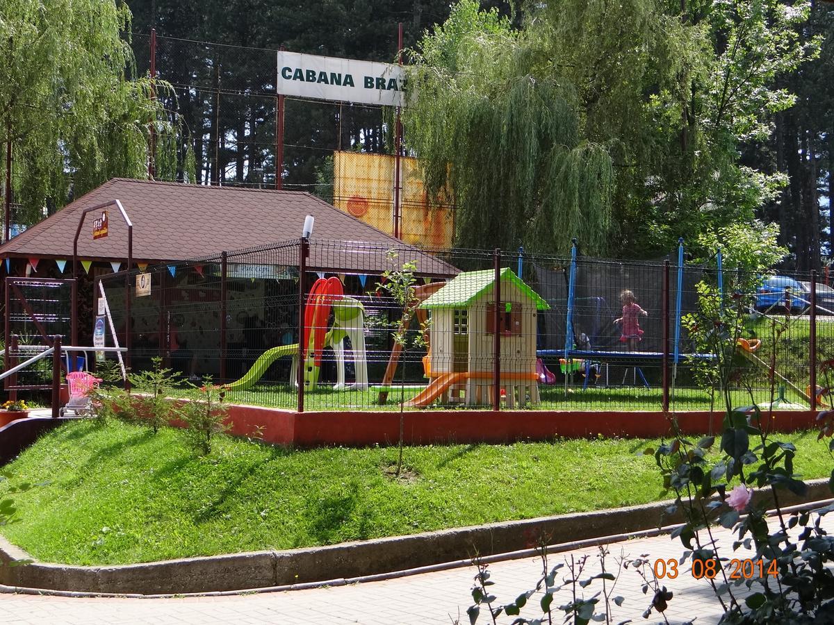Cabana Pensiune La Brazi Vulcan  Buitenkant foto