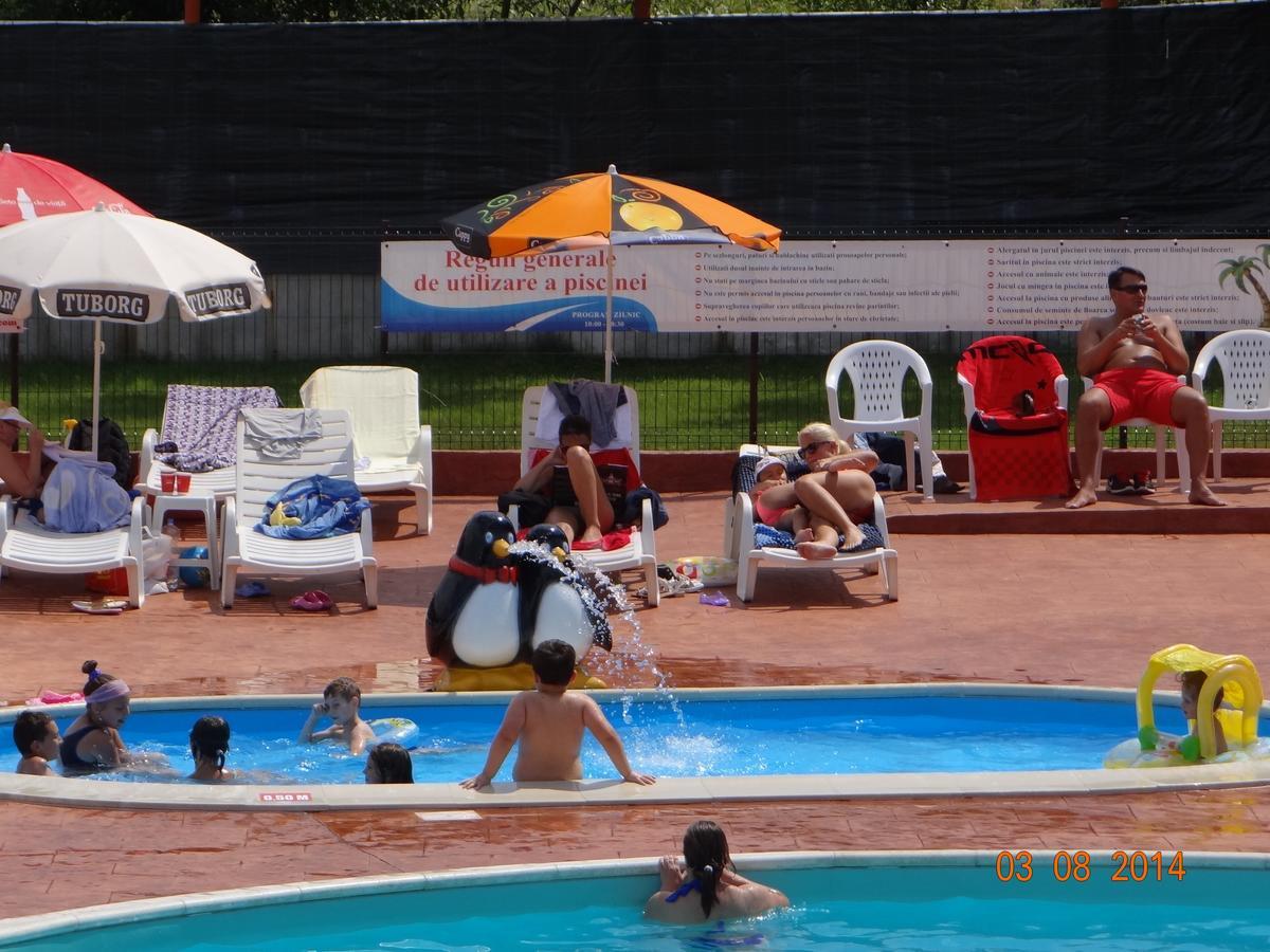 Cabana Pensiune La Brazi Vulcan  Buitenkant foto