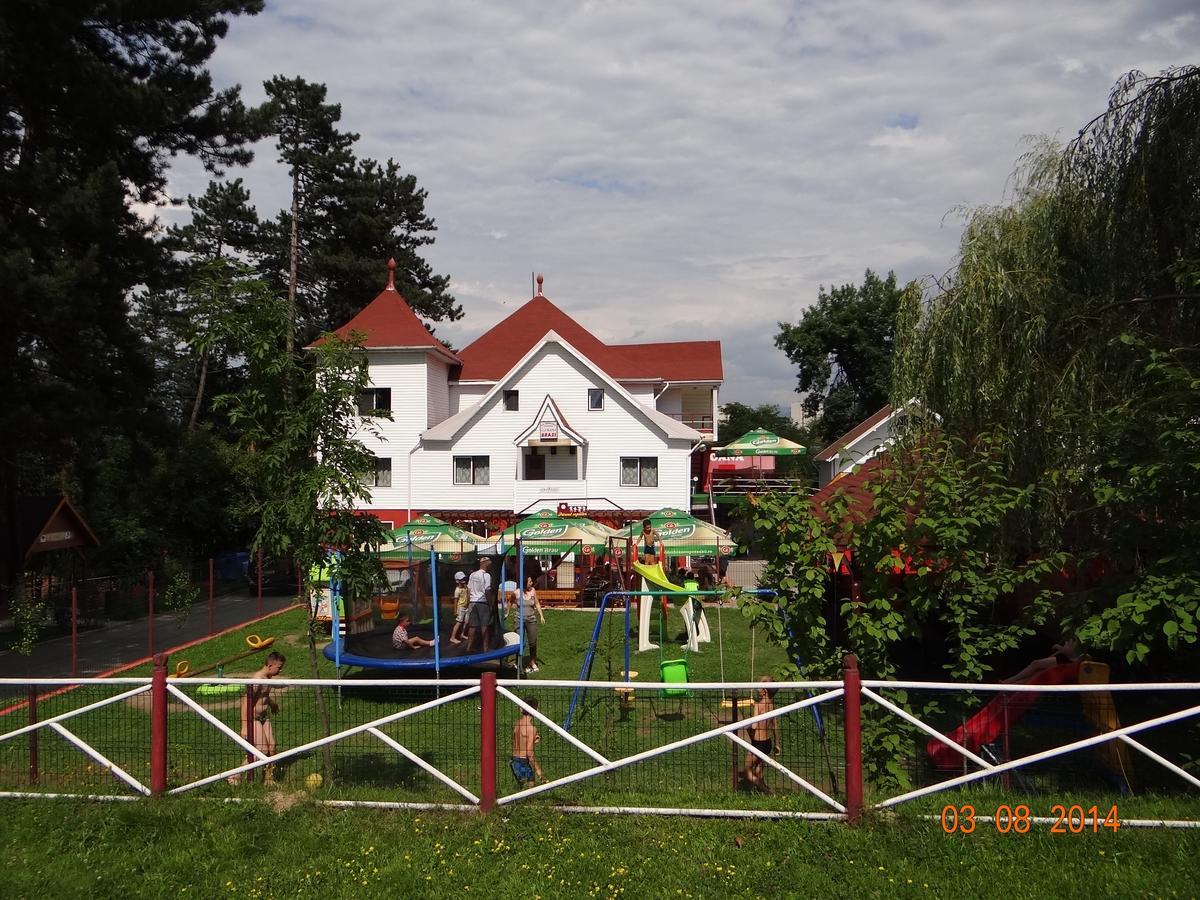 Cabana Pensiune La Brazi Vulcan  Buitenkant foto