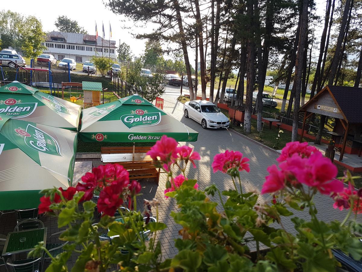 Cabana Pensiune La Brazi Vulcan  Buitenkant foto